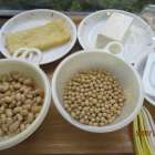 11月 食育 大豆大変身！